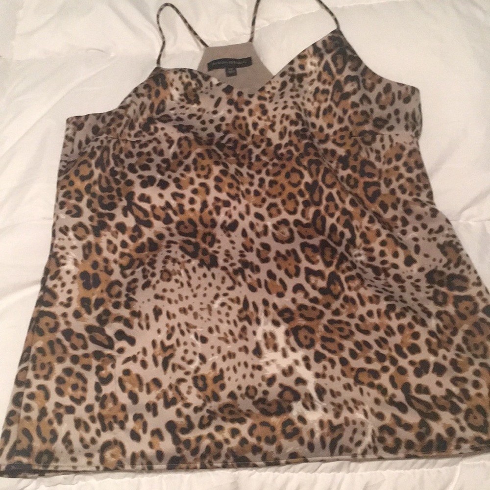 Banana Republic leopard cami tank